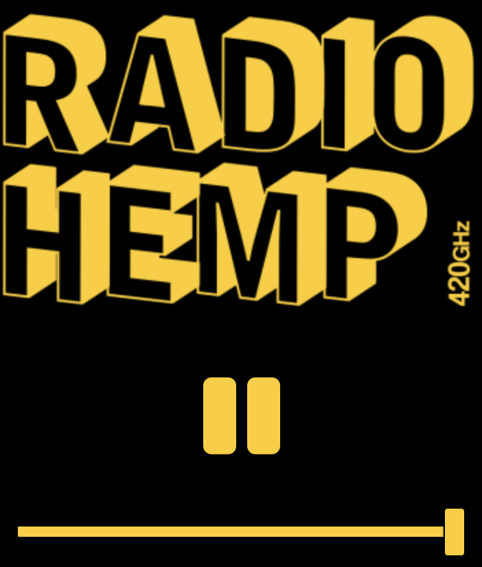 Radio Hemp - selo de conteúdo voltado à cultura canábica.